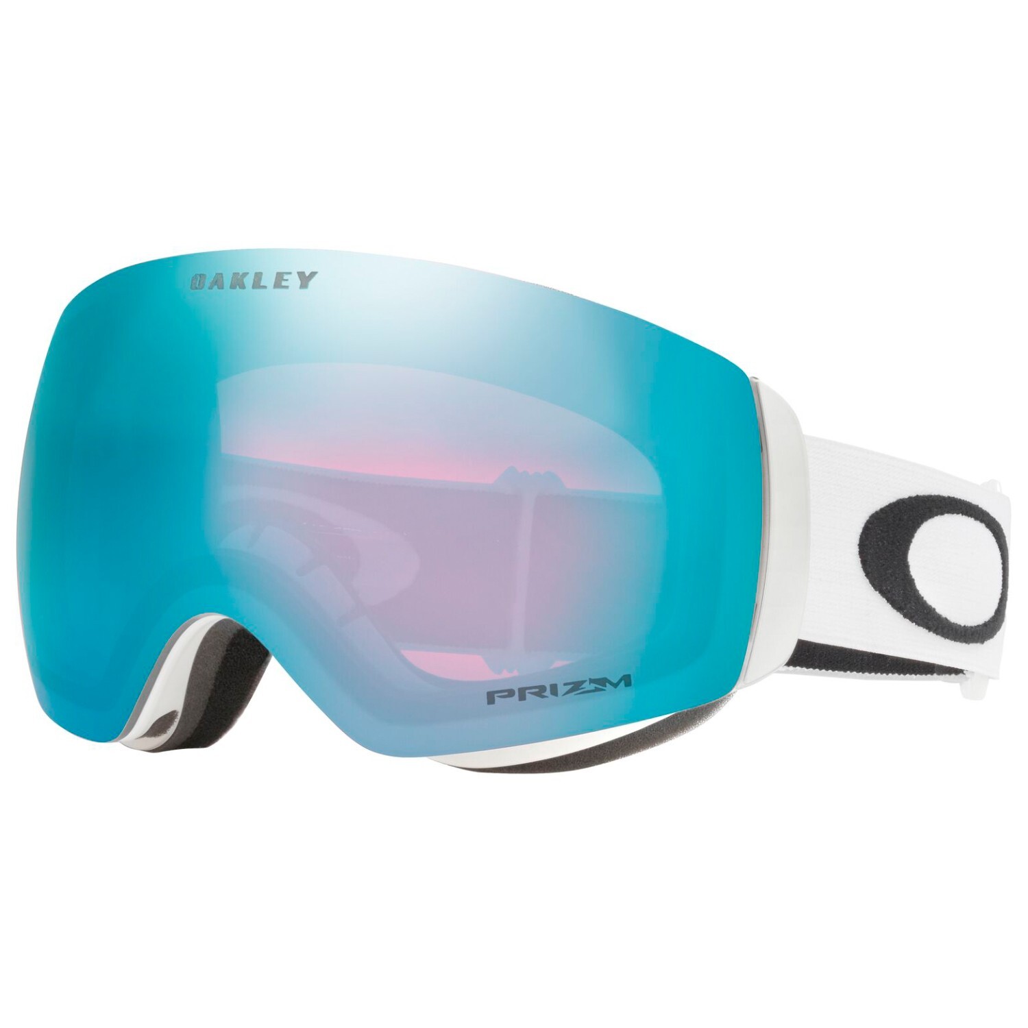 

Лыжные очки Oakley Flight Deck M Prizm S3 (VLT 13%), цвет Matte White