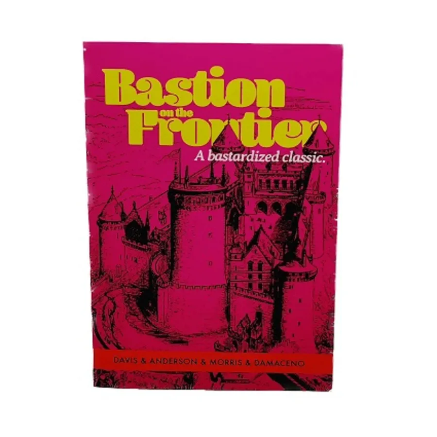 

Bastardized Classics - Bastion on the Frontier w/PDF, Role Playing Games (Exalted Funeral), мягкая обложка
