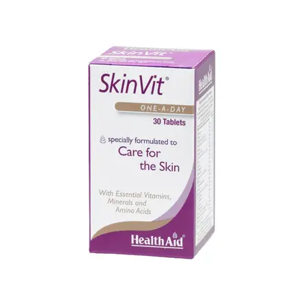 

Health Aid Skin-Vit 30 Комп.