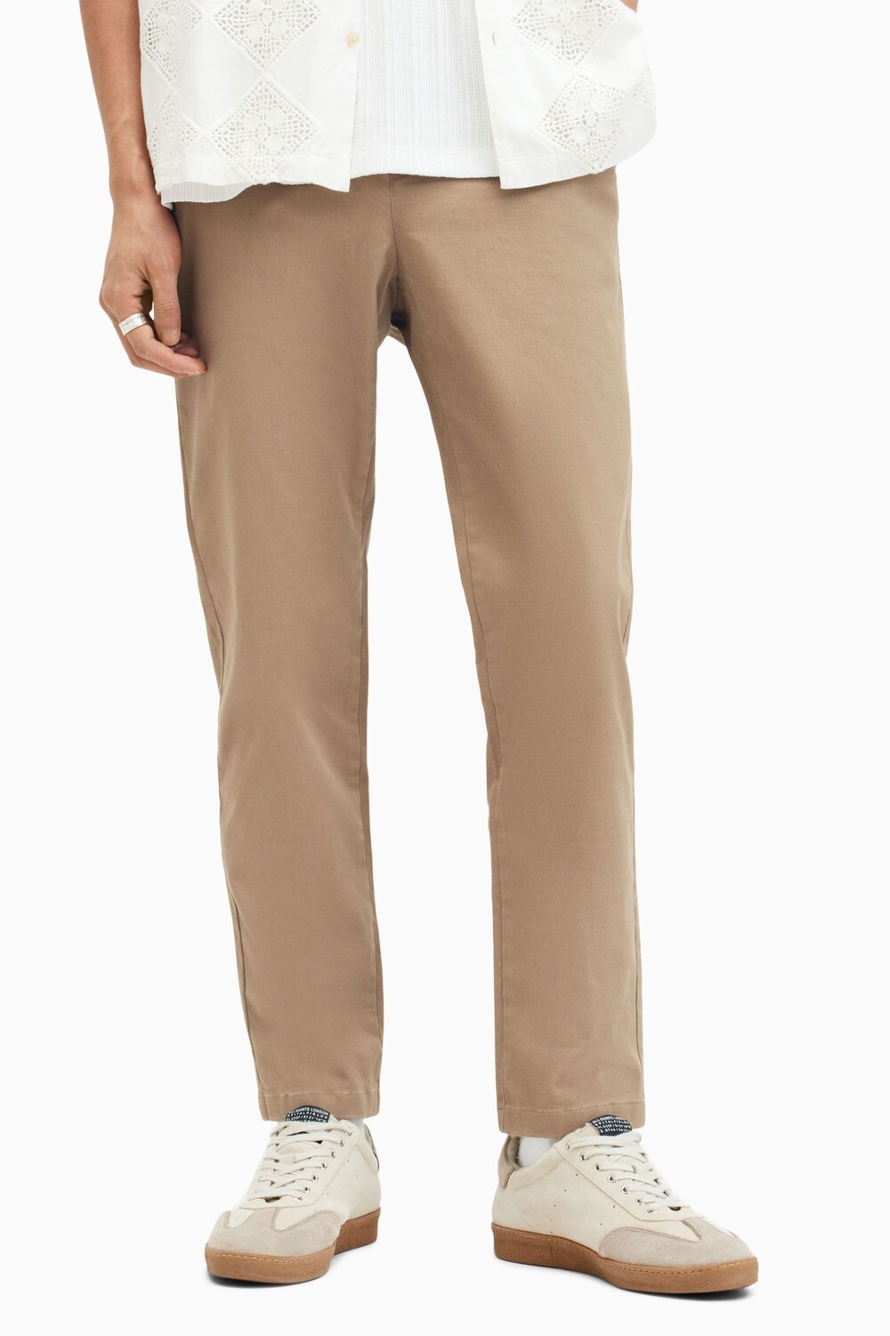 

Брюки-Чиносы Allsaints Walde All Saints, коричневый