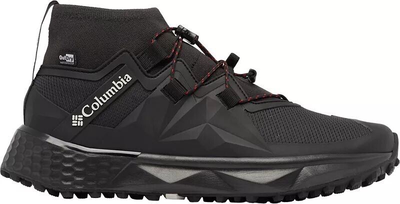 

Мужские водонепроницаемые походные туфли Columbia Facet 75 Alpha Outdry, черный