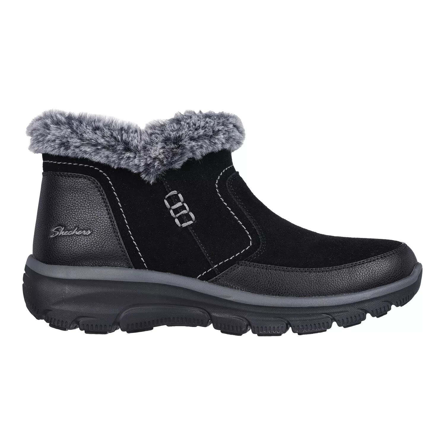 

Легкие теплые женские ботильоны Skechers Relaxed Fit для побега Skechers