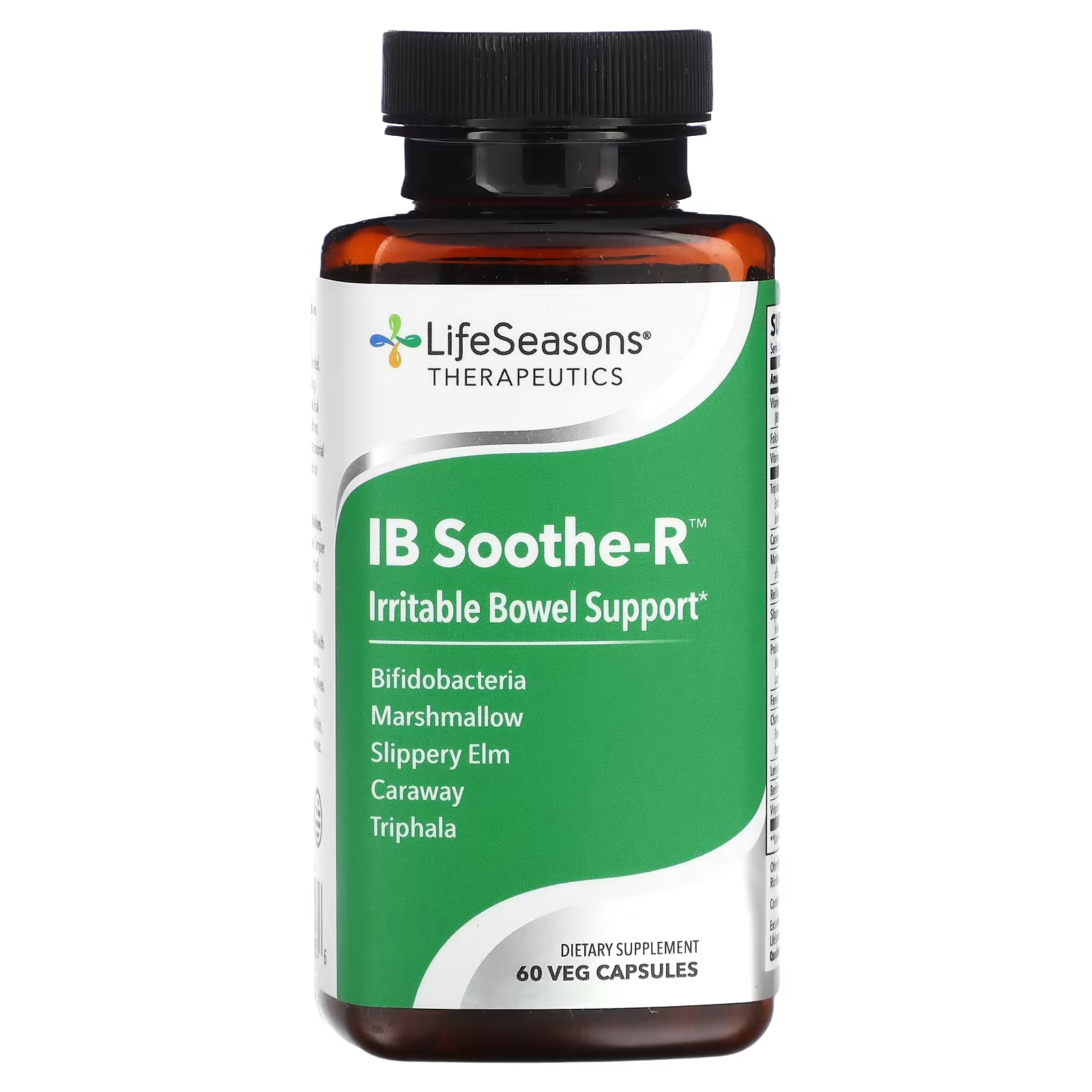 Пищевая добавка LifeSeasons IB Soothe-R, 60 капсул