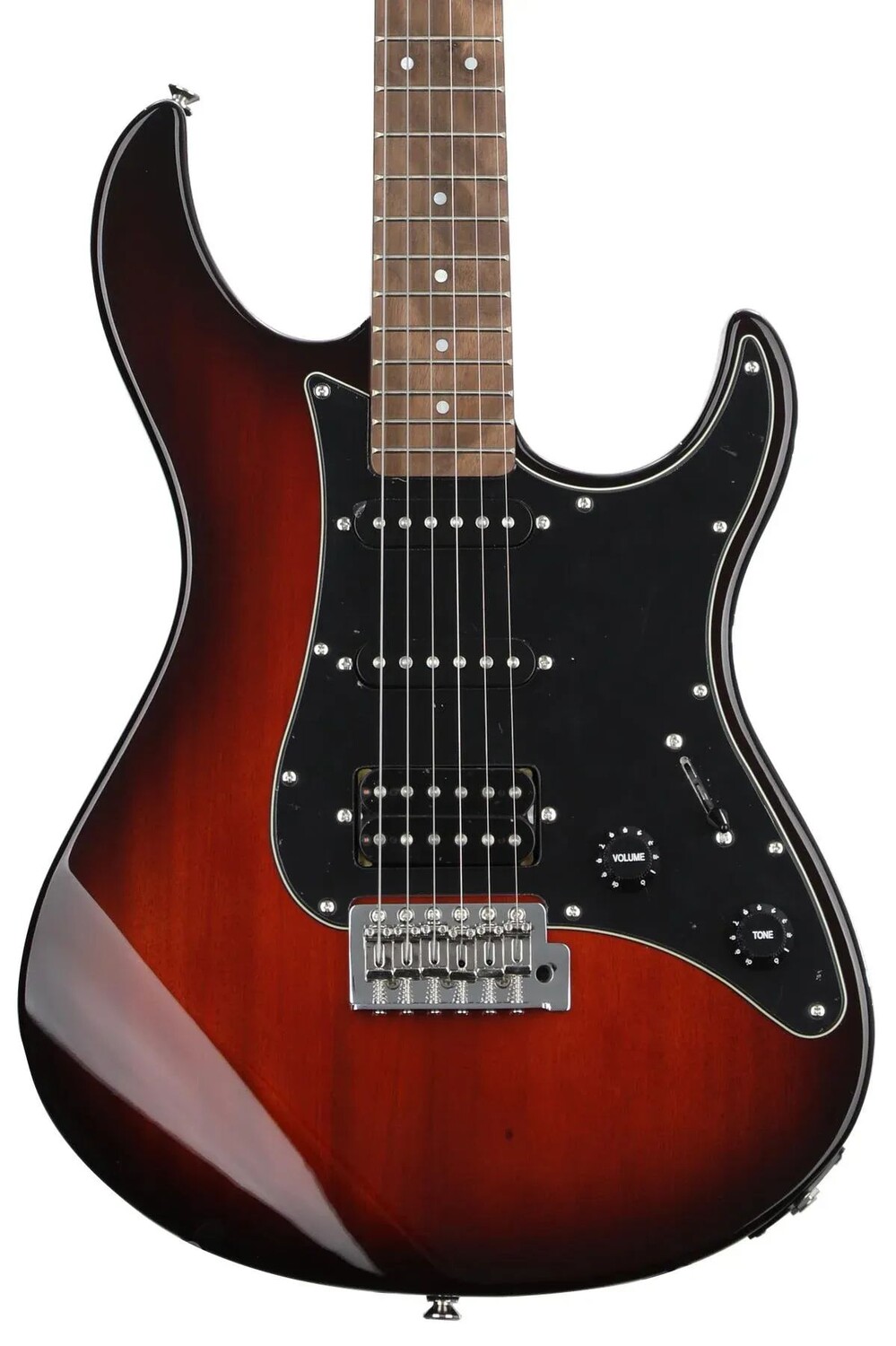 

Электрогитара Yamaha PAC012DLX Pacifica — Old Violin Sunburst