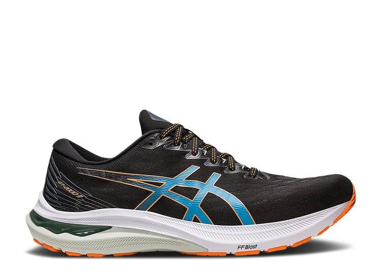 

Кроссовки ASICS GT 2000 11 4E WIDE 'BLACK SUN PEACH', черный