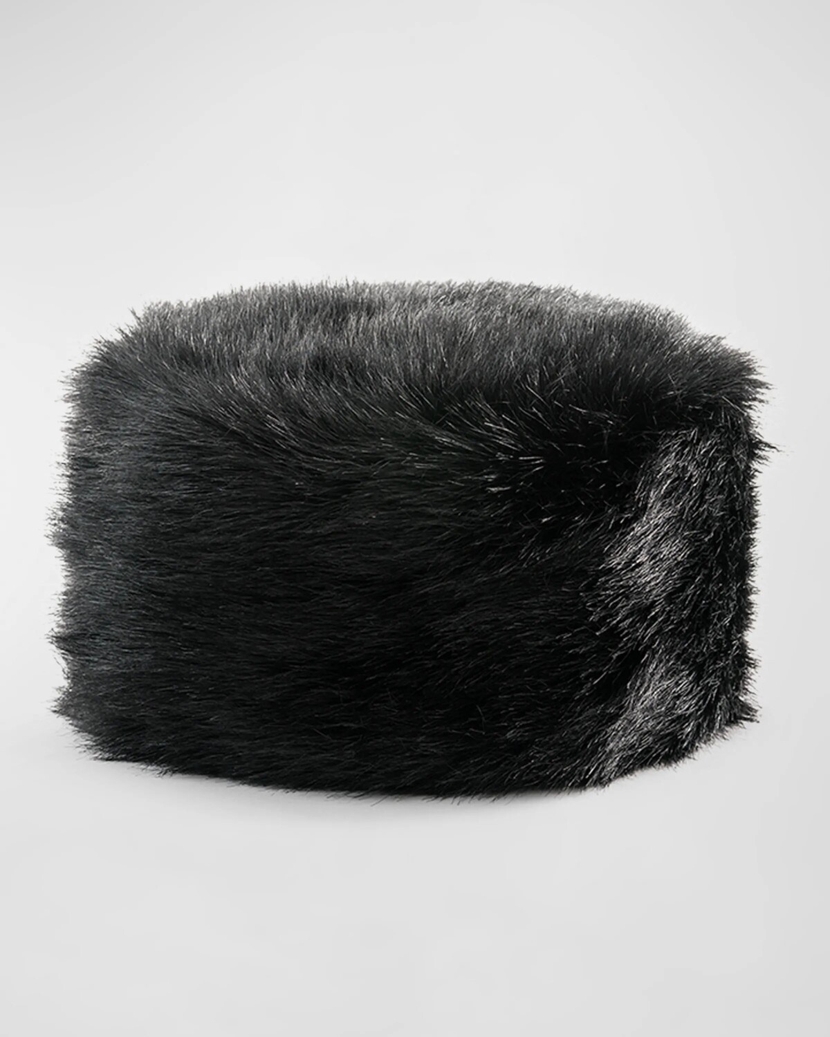 

Казачья шапка из искусственного меха Fabulous Furs, цвет Black Fox
