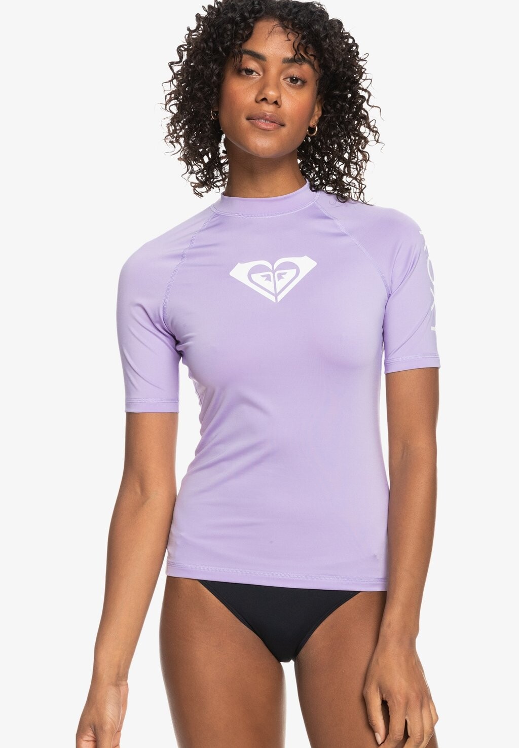 

Верх бикини Roxy, фиолетовый
