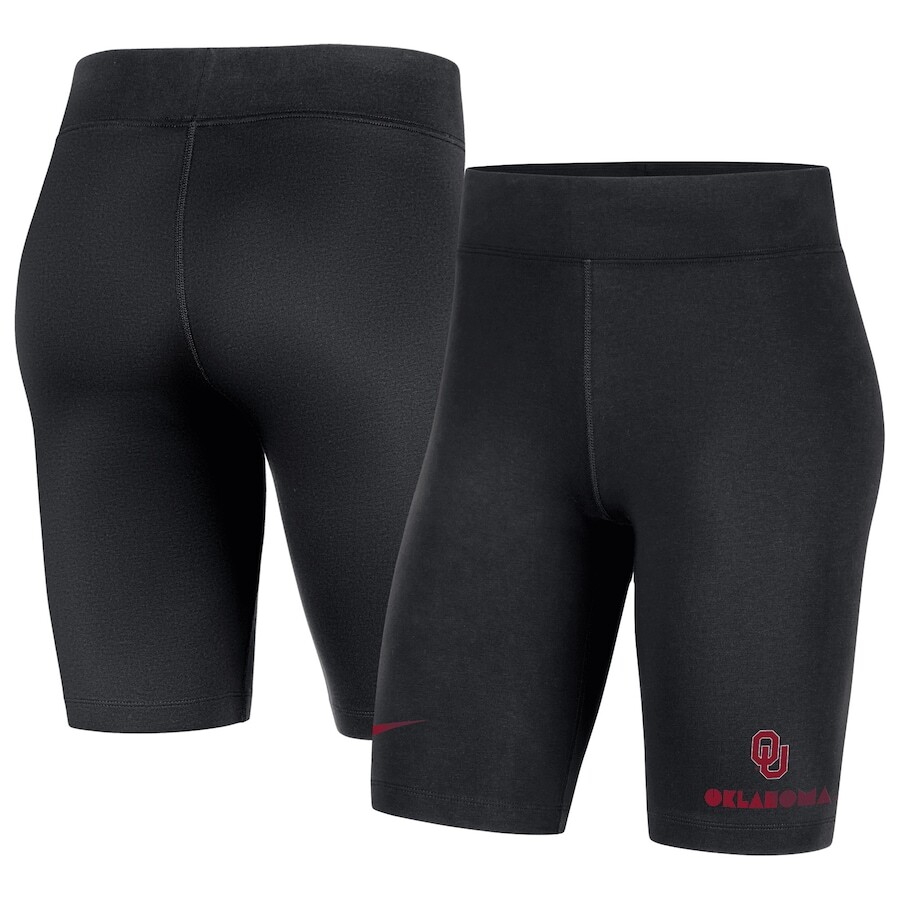 

Шорты Nike Oklahoma Sooners, черный