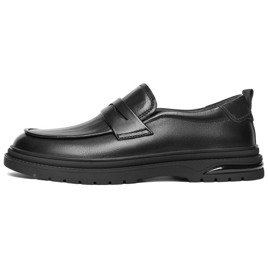 

Туфли Men"s Casual Men Low-Top Solid Color Belle, черный