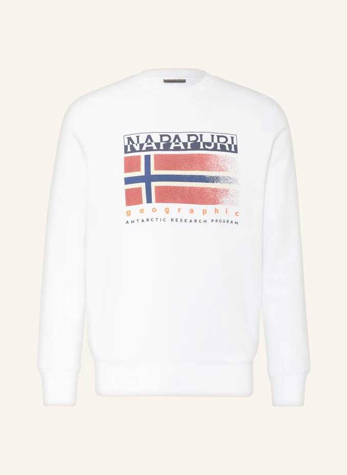 

Фуфайка Napapijri, белый