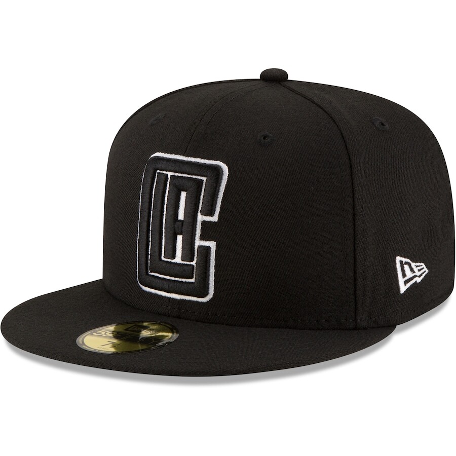 

Бейсболка New Era La Clippers, черный