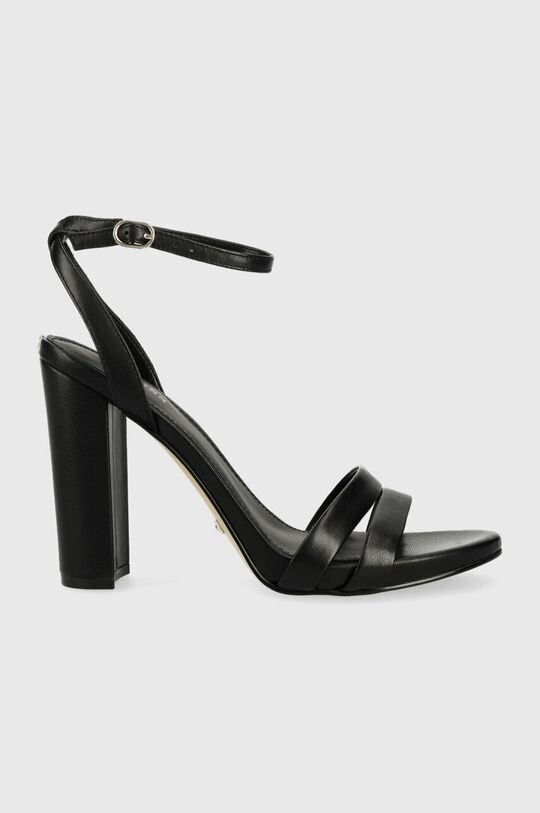 

Кожаные сандалии FYNLEE Guess, черный