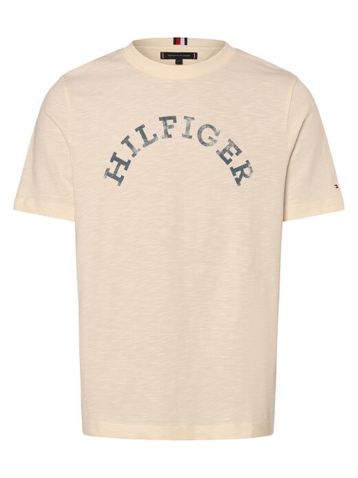 

Футболка Tommy Hilfiger, экрю