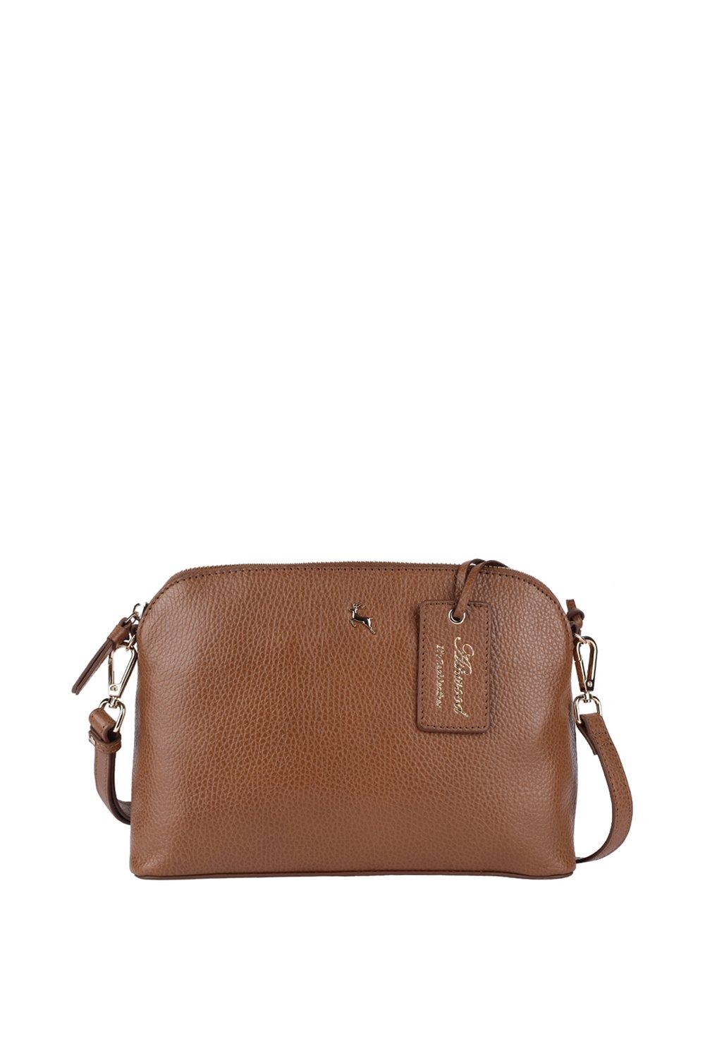 Кожаная сумка через плечо 'Brill' Ashwood Leather, коричневый
