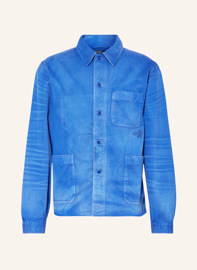 

Куртка rustic в джинсовом стиле Polo Ralph Lauren, синий