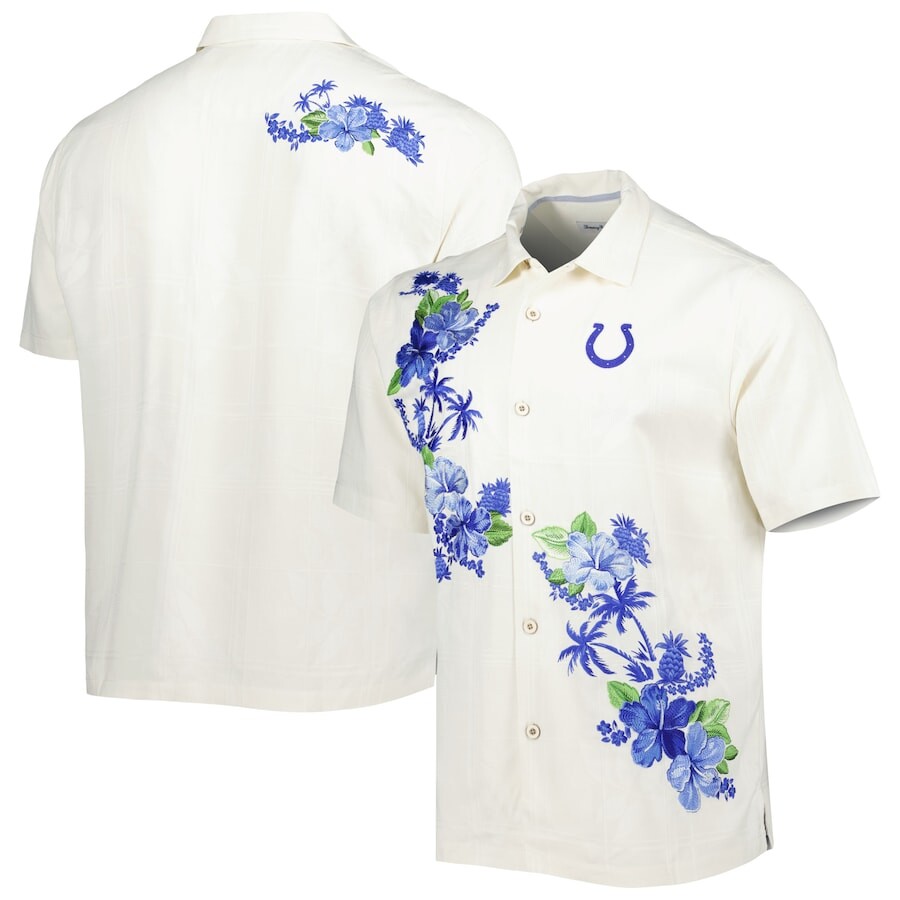 

Рубашка Tommy Bahama Indianapolis Colts, кремовый