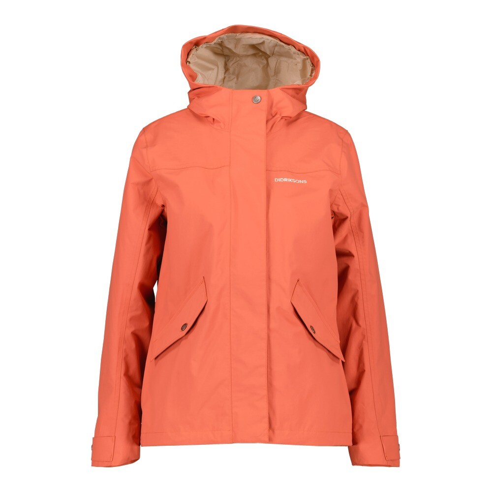 

Куртка Didriksons Jacke, цвет brique red