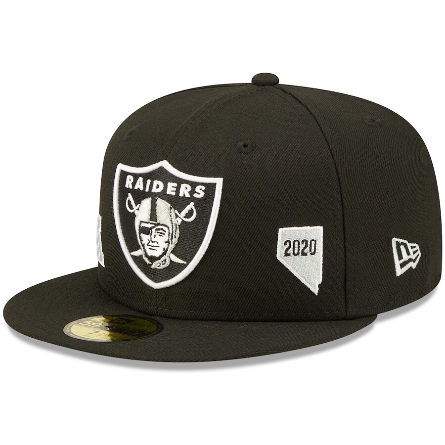 

Бейсболка New Era Las Vegas Raiders, черный