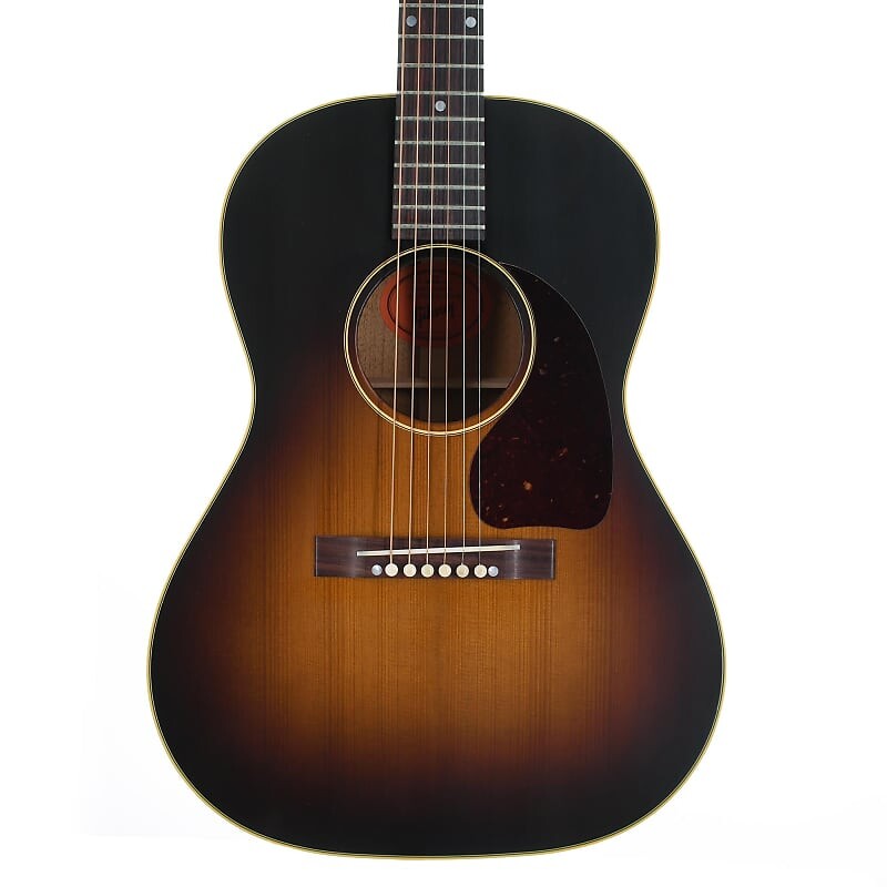 

Акустическая гитара Gibson 1942 Banner LG2 Vintage Sunburst