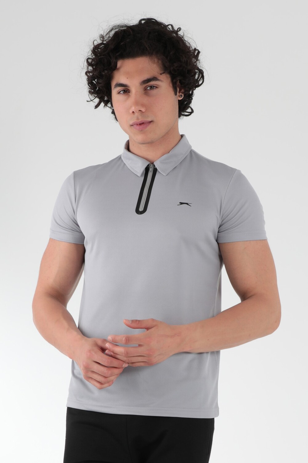 

Футболка мужская Reed Серая Slazenger, серый