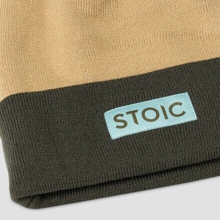 

Шапка с цветными блоками Stoic, цвет Kelp/Duffel Bag