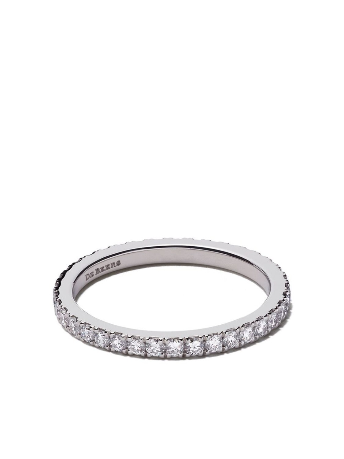 

Платиновое кольцо DB Classic с бриллиантами De Beers Jewellers, серебряный