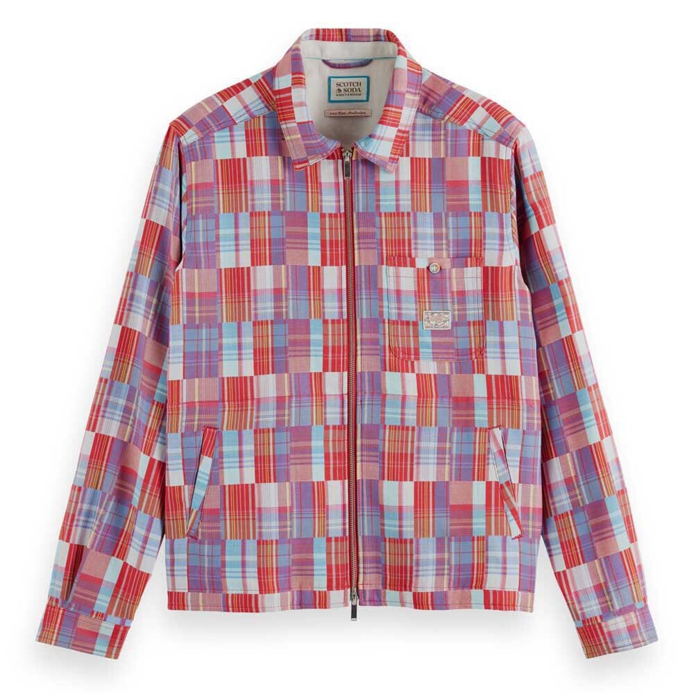 

Рубашка Scotch & Soda Check, красный
