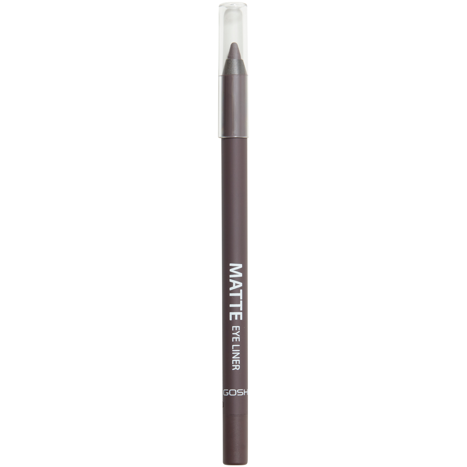 Матовый карандаш для глаз водостойкий 005 моль Gosh Matte, 1,2 гр