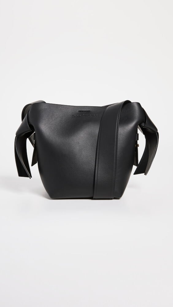 

Сумка-кроссбоди Acne Studios Musubi Mini, черный