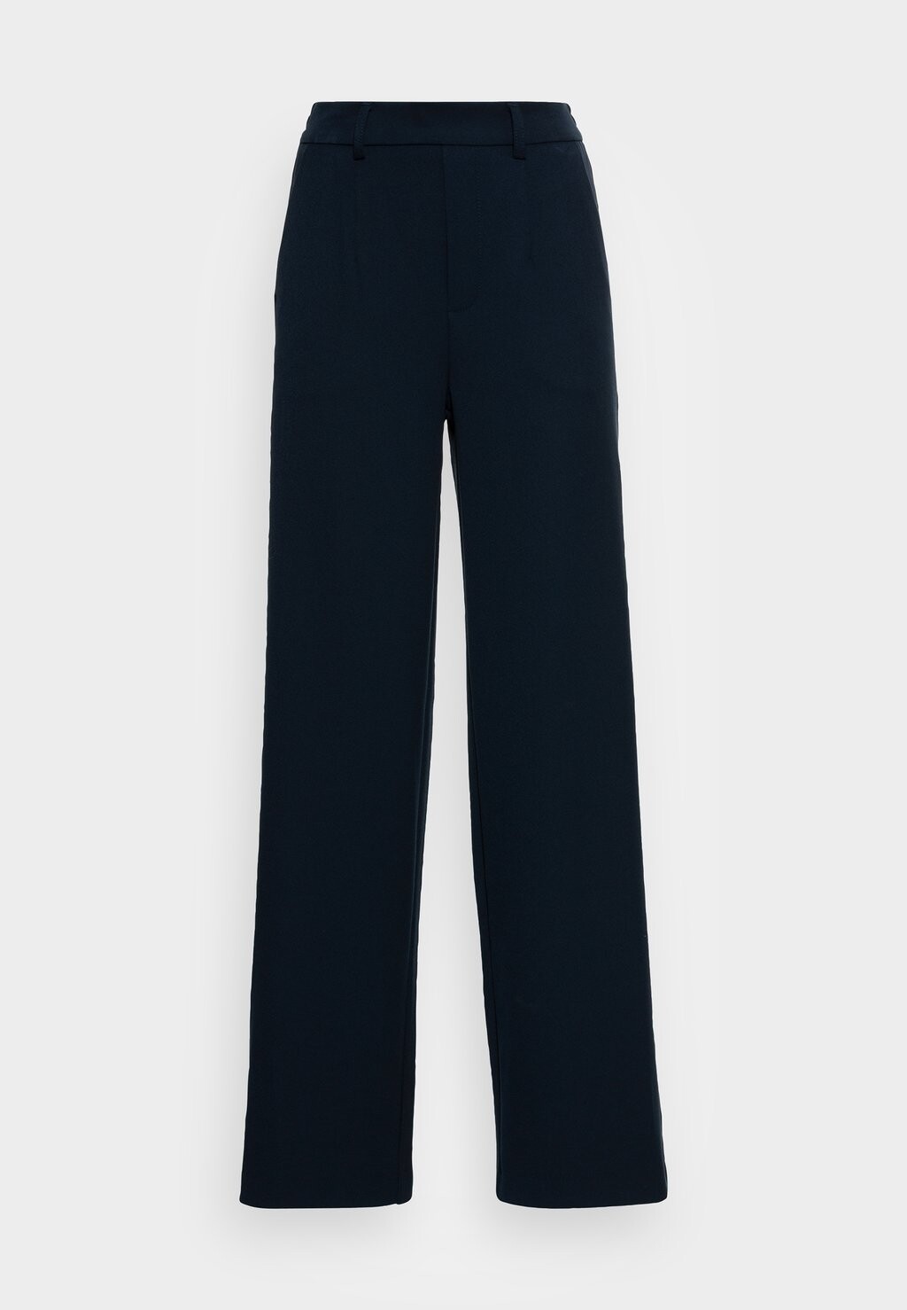 

Брюки Object Objlisa Wide Pant, темно-синий, Синий;черный