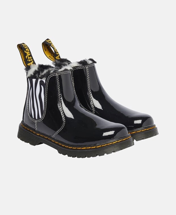 

Ботинки челси Dr. Martens, черный