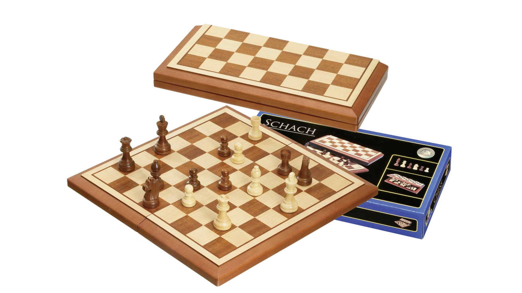 Шахматный футляр белград, поле 40 мм Philos-Spiele шахматная кассета магнитная поле 25 мм