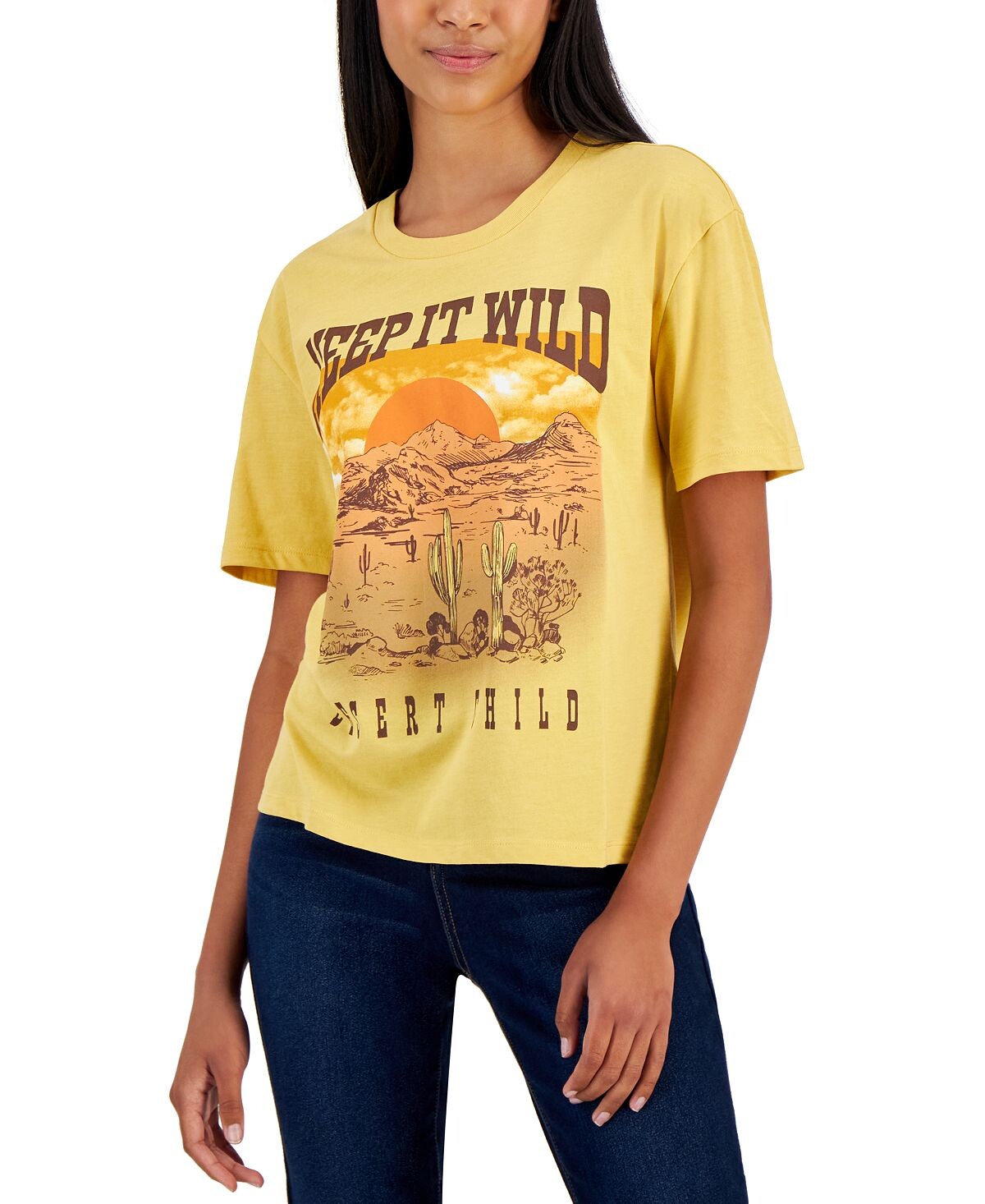

Футболка с короткими рукавами Keep It Wild для юниоров Rebellious One