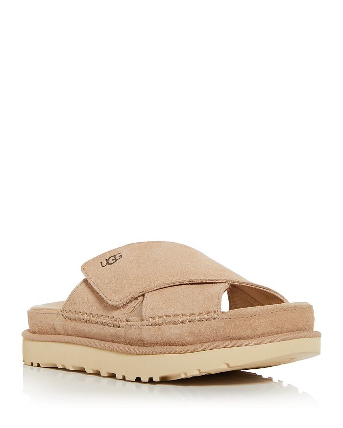 

Женские шлепанцы на платформе Goldenstar UGG