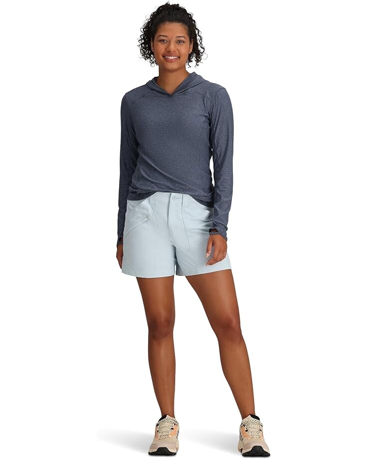 

Шорты Royal Robbins Backcountry Pro II, цвет Summer Sky
