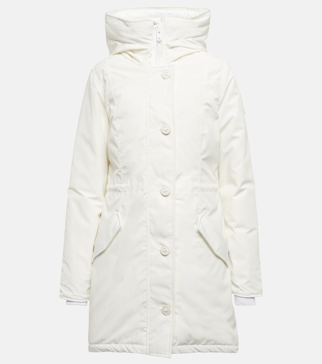 

Стеганая парка Rossclair CANADA GOOSE, белый