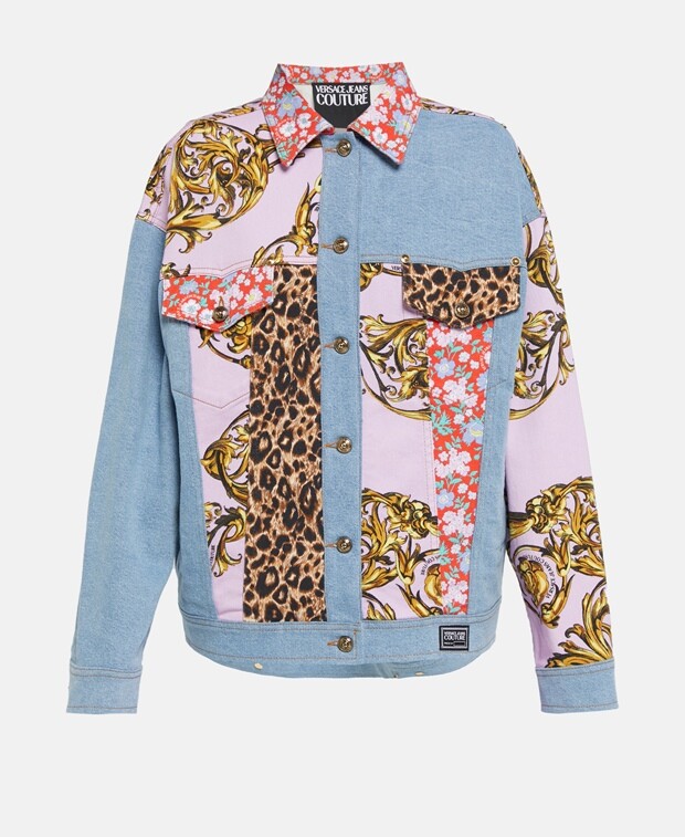 

Джинсовая куртка Versace Jeans Couture, индиго