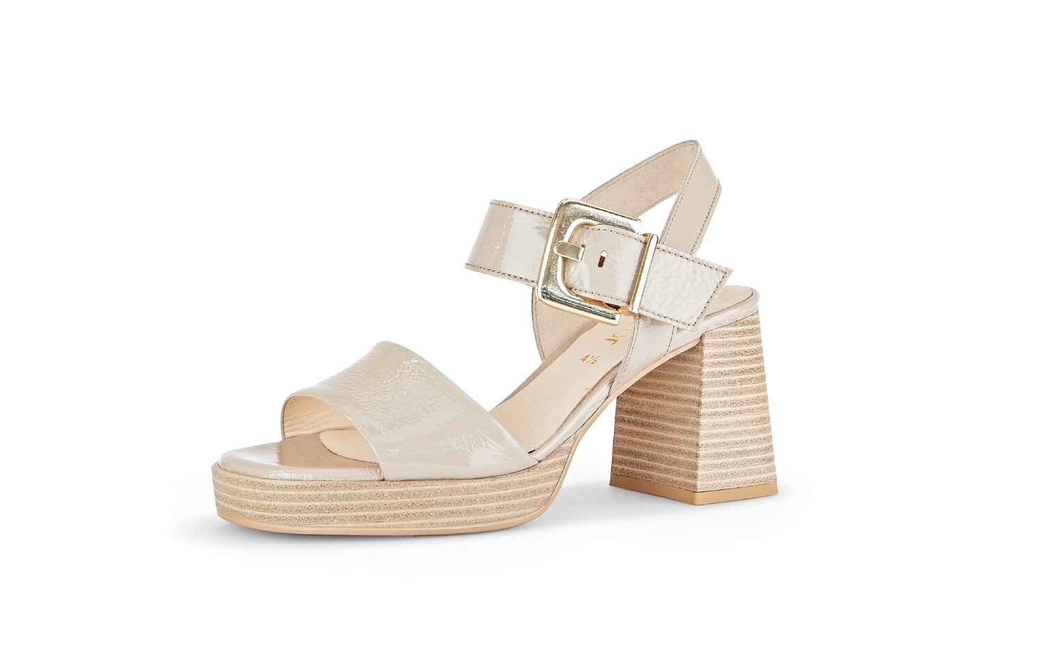 

Сандалии Gabor Fashion Plateau Sandale, бежевый