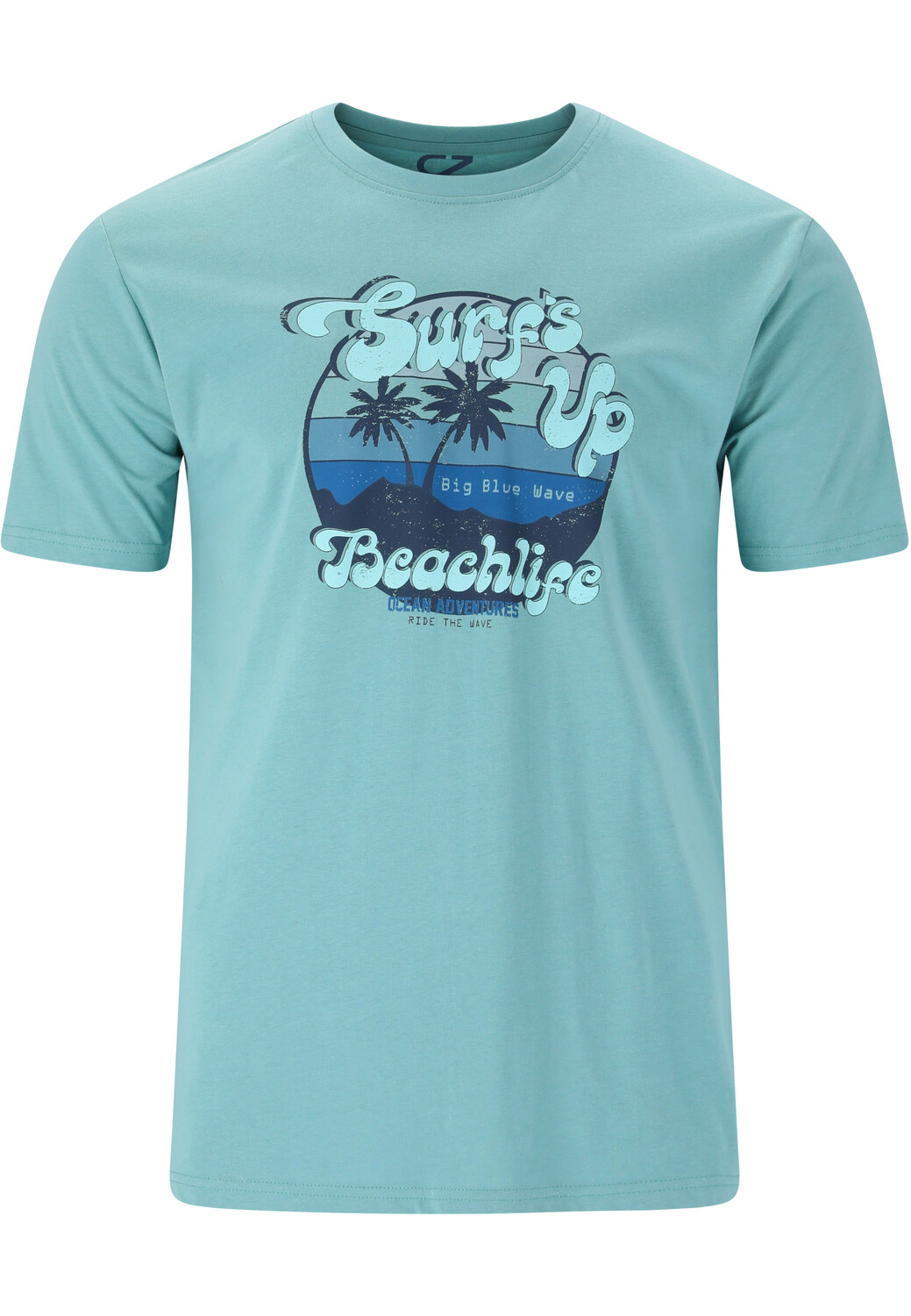 

Футболка Cruz Beachlife, цвет 2189 Cameo Blue