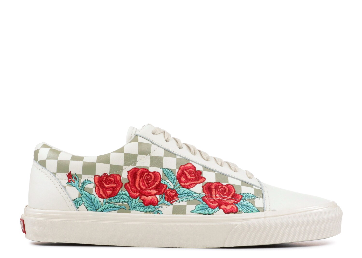 Кроссовки Vans Old Skool Dx 'Rose Embroidery', белый