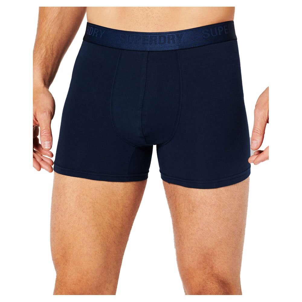 

Боксеры Superdry Multi 3 шт, синий