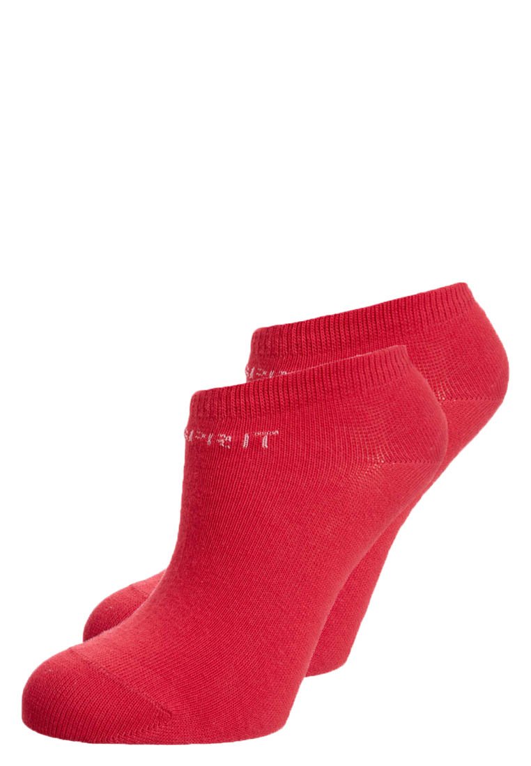 Носки 2 Комплекта Кроссовки Foot Logo Uni Esprit, цвет fire