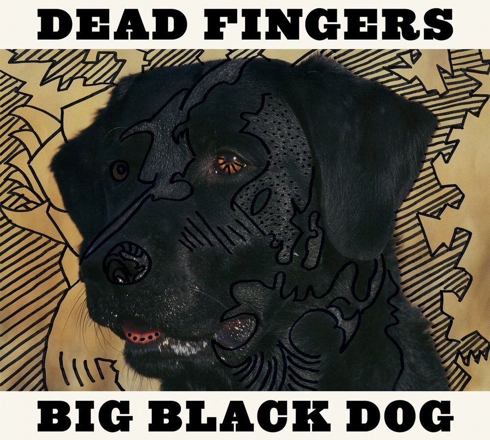 

Диск CD Big Black Dog - Dead Fingers