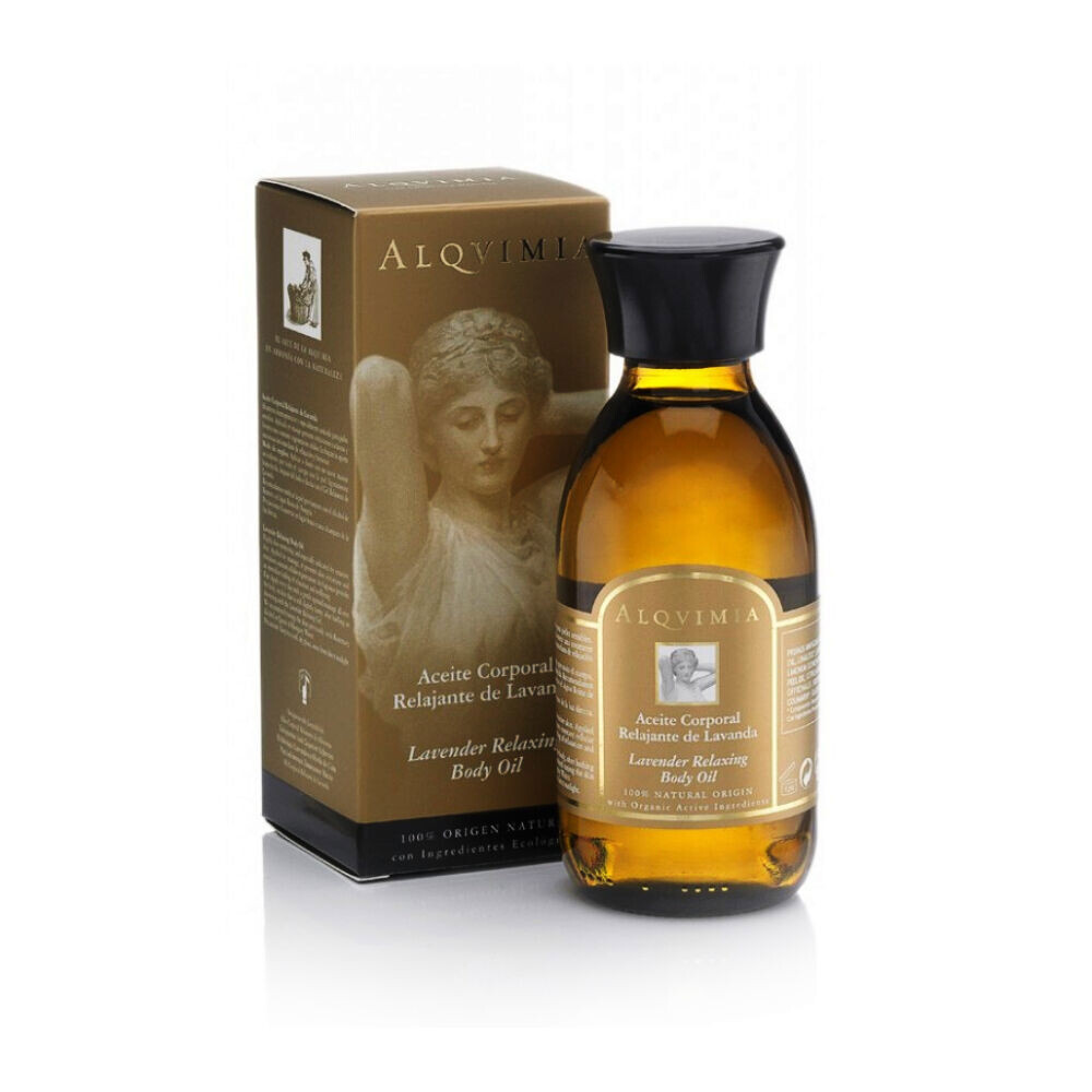 

Увлажняющий крем для тела Aceite Corporal Relajante Lavanda Alqvimia, 500 мл