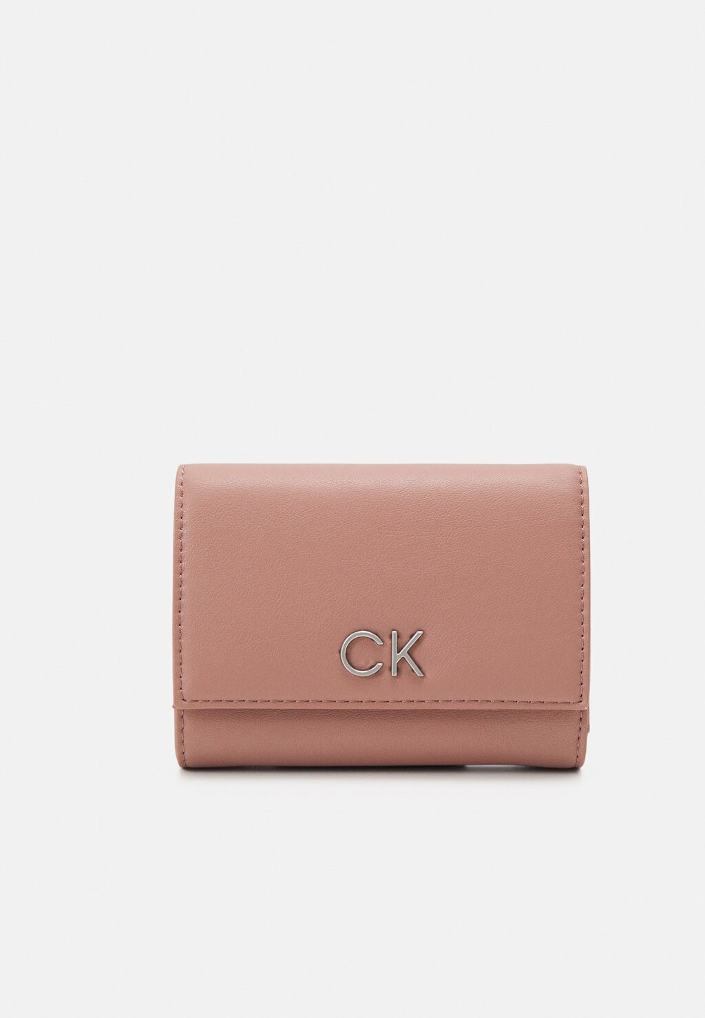 

Кошелек Relock Trifold Calvin Klein, цвет ash rose