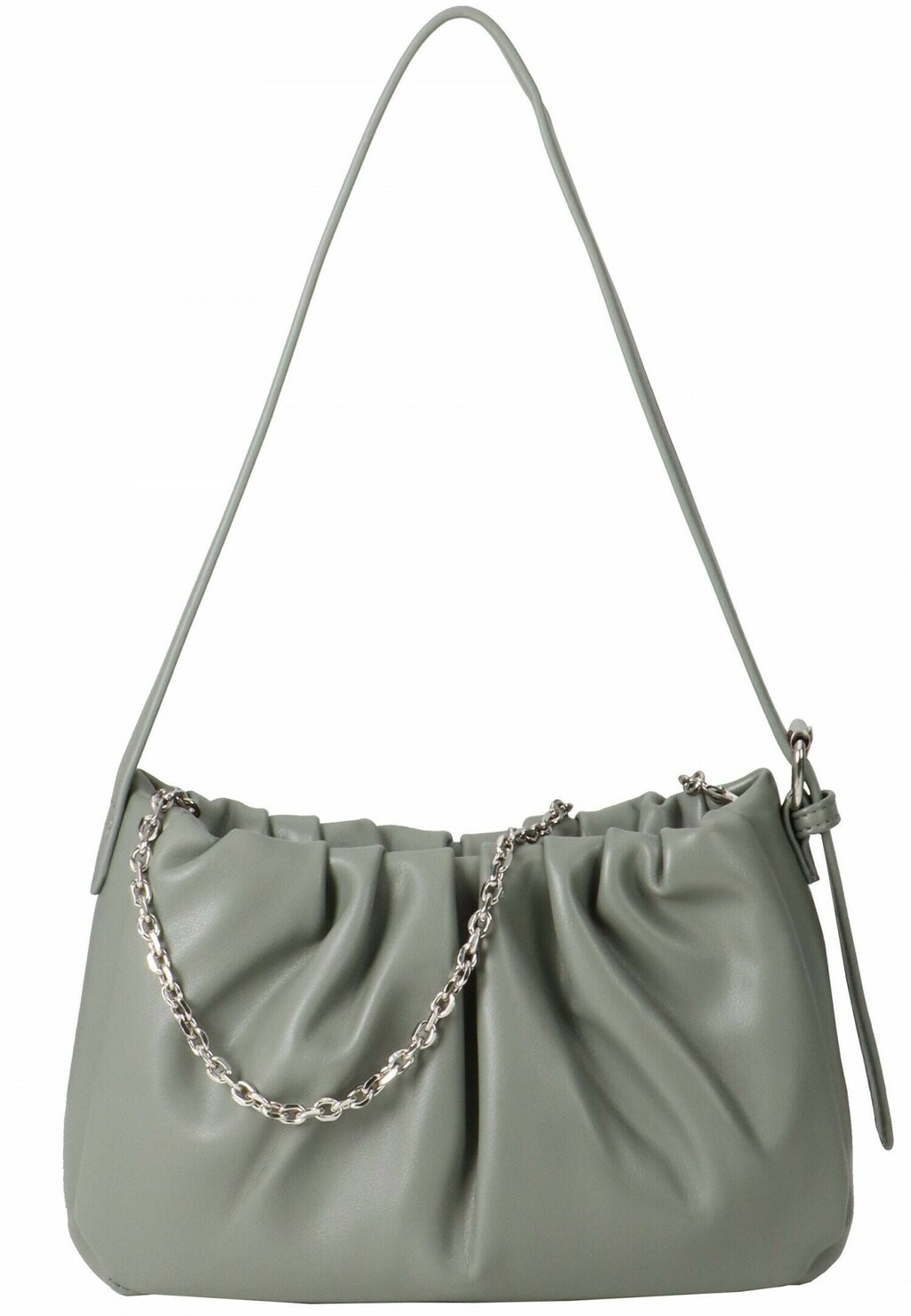 

Сумка через плечо AURI Seidenfelt, цвет smoke green