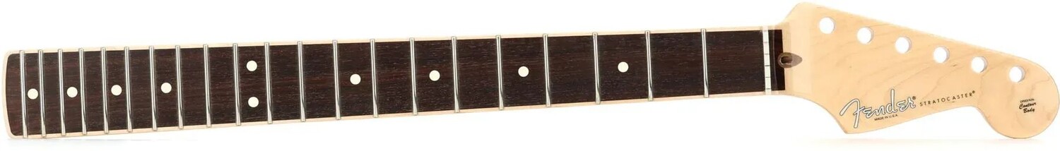 

Сменный гриф для Stratocaster Fender American с канальным креплением — накладка из палисандра