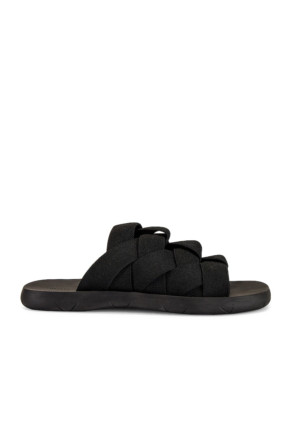 

Шлепанцы Bottega Veneta Sandal, черный