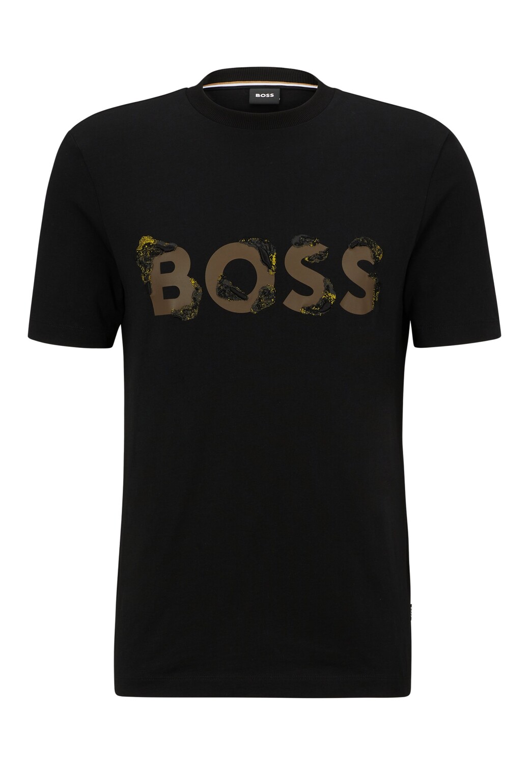 

Футболка BOSS TIBURT 421 Regular Fit, черный