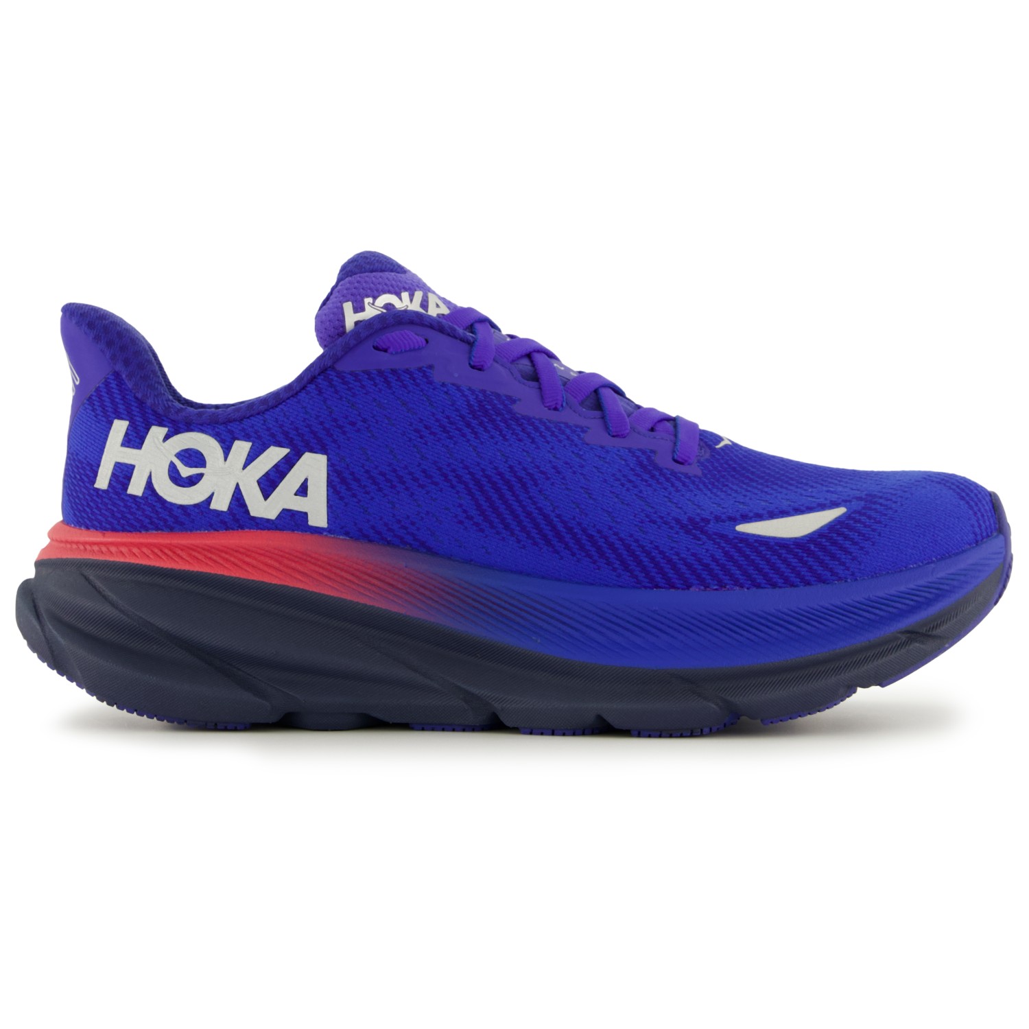 Беговая обувь Hoka Women's Clifton 9 GTX, цвет Dazzling Blue/Evening Sky фотографии